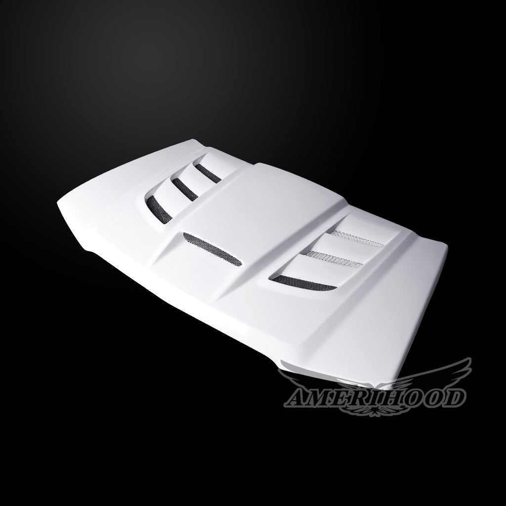 Chevrolet Silverado 2500HD 2003-2004 VIP Style Functional Ram Air Hood